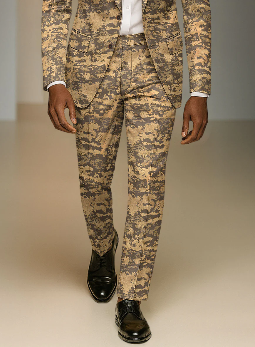 Italian Silk Pazino Suit - Image 5
