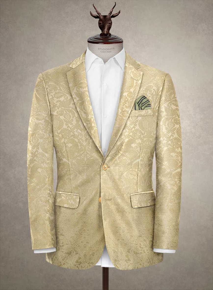 Italian Silk Piana Jacket