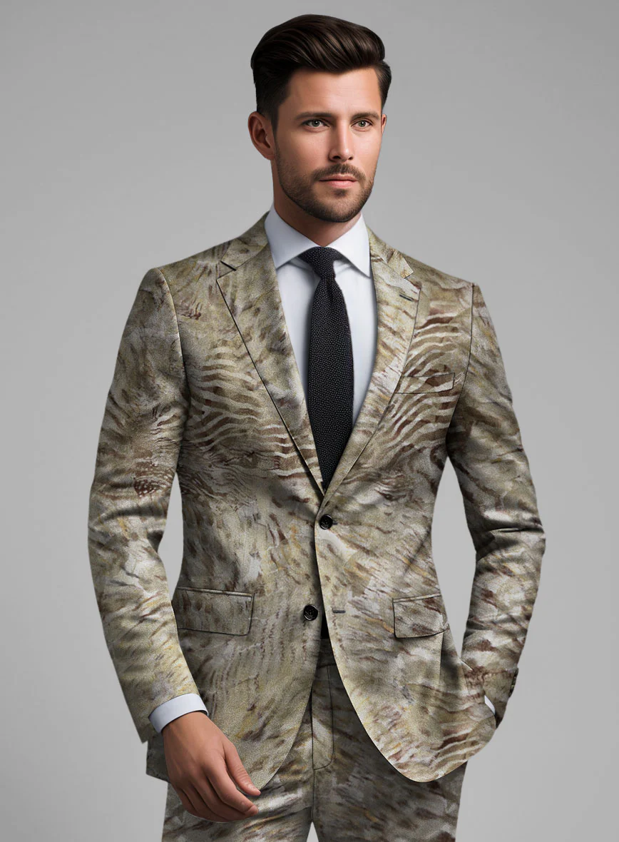 Italian Silk Porfirio Jacket - Image 2