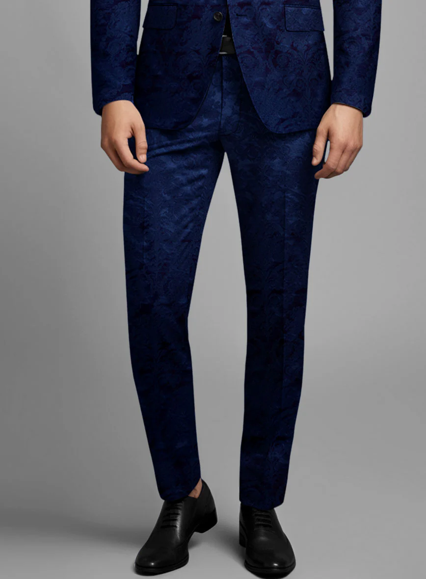 Italian Silk Procopia Pants - Image 2