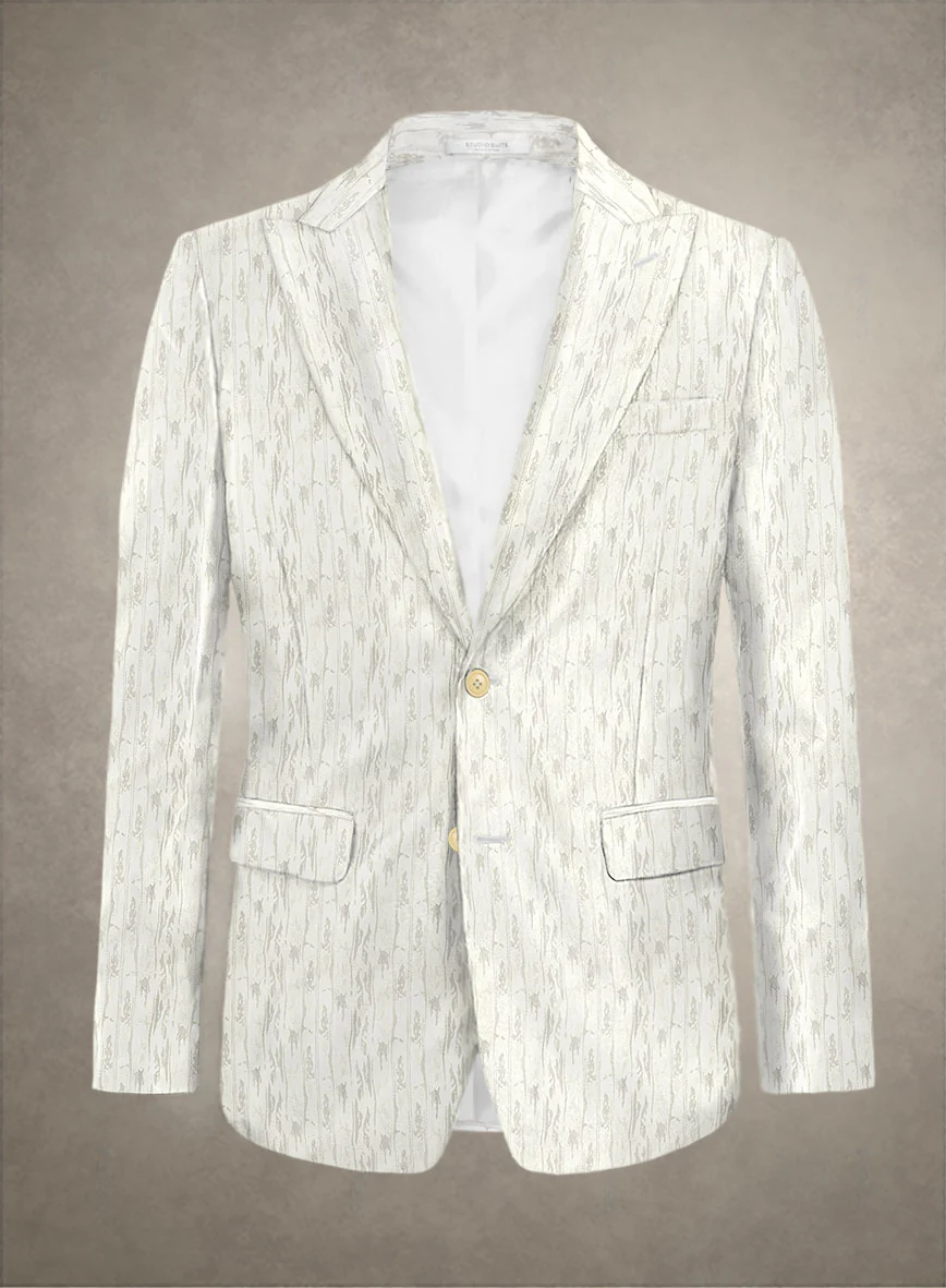 Italian Silk Silvanna Suit - Image 2