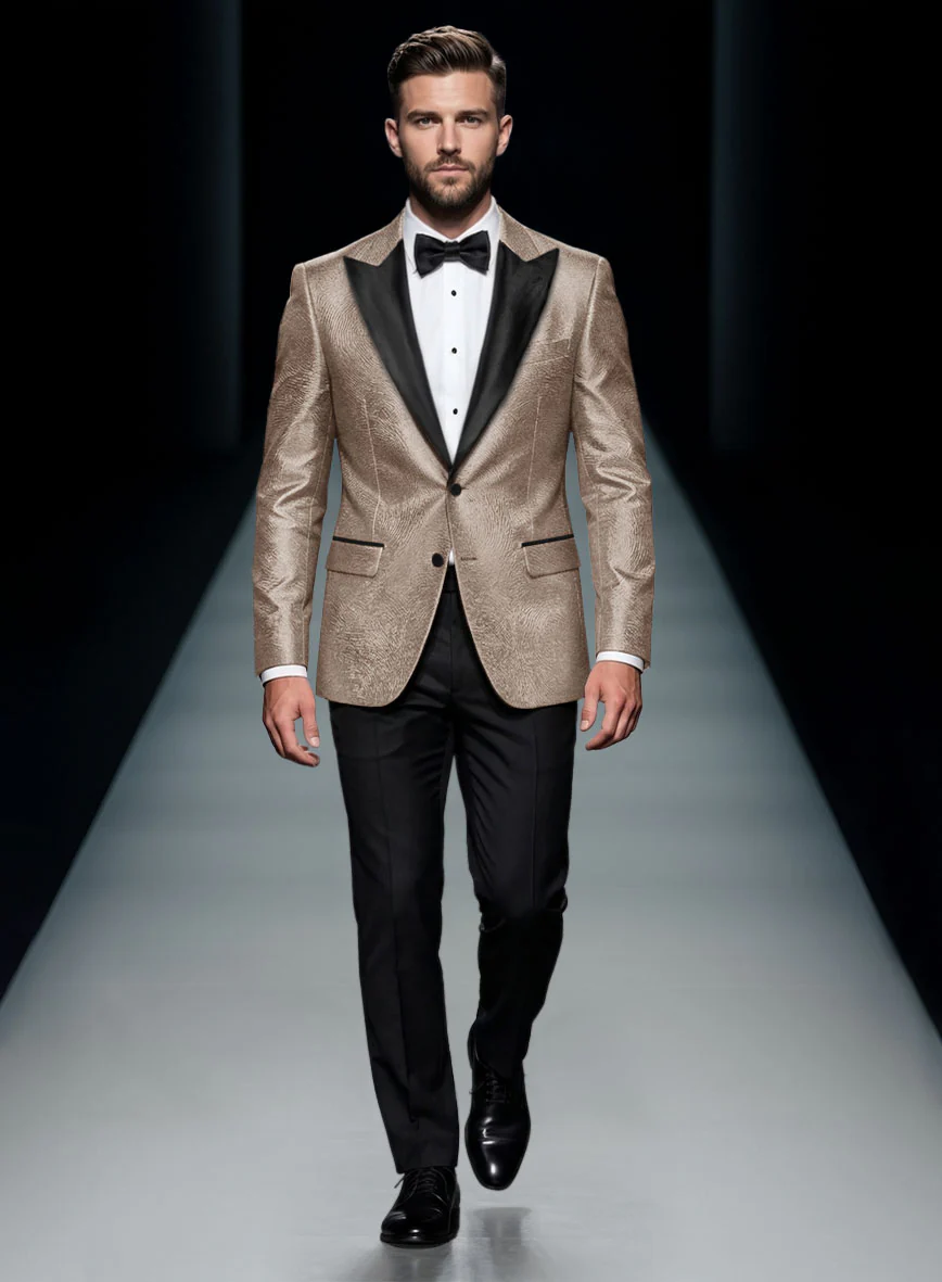 Italian Silk Silvara Tuxedo Suit
