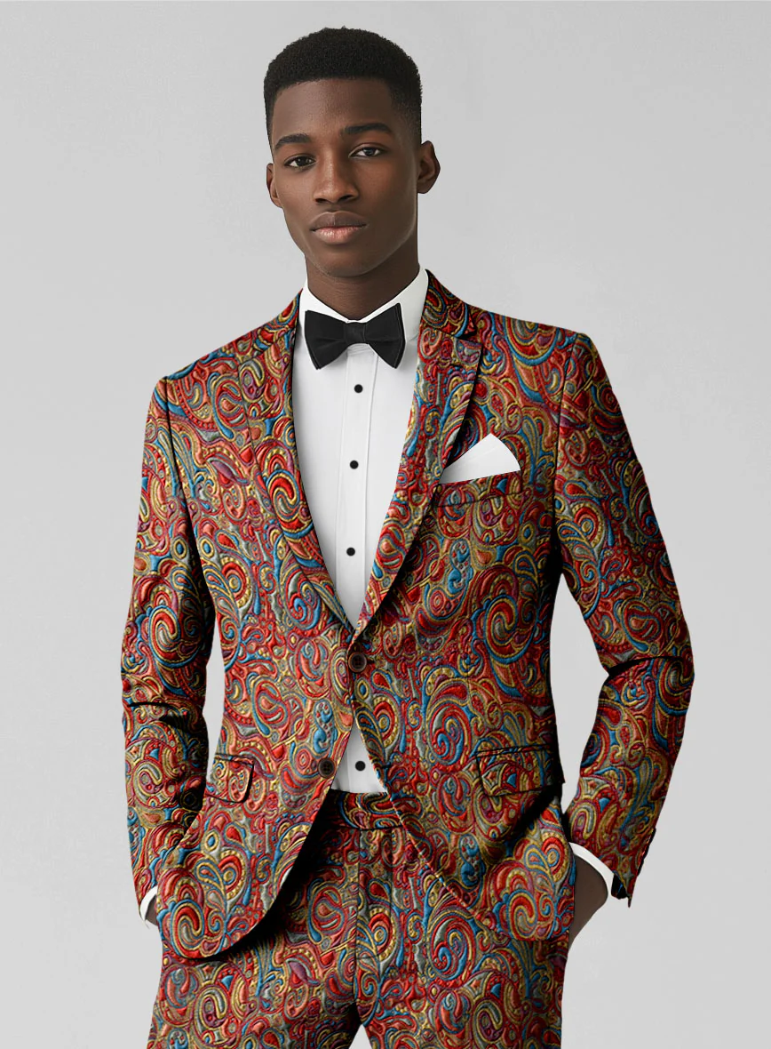 Italian Silk Socorro Suit - Image 2