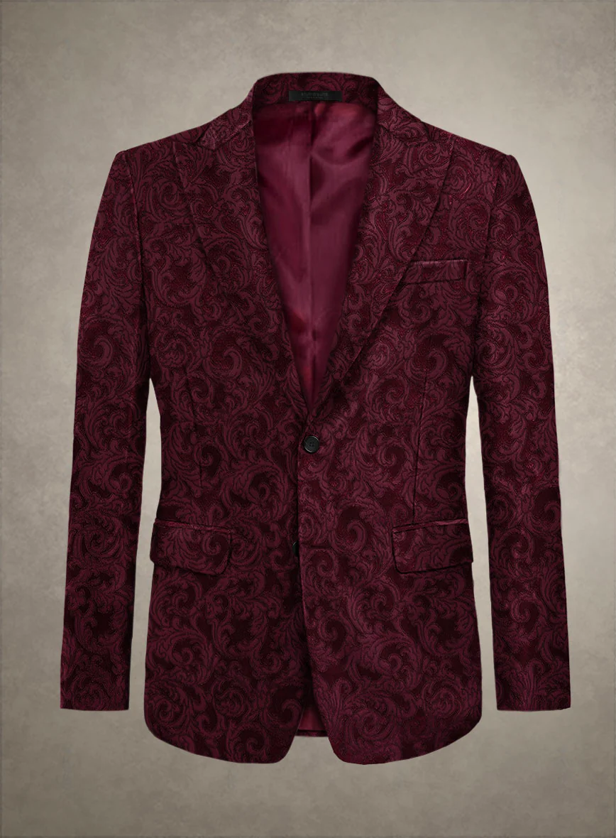 Italian Silk Tabora Jacket