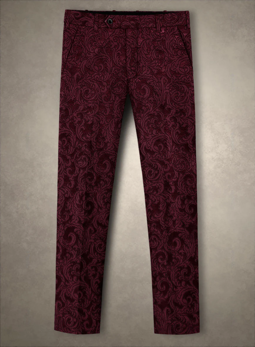 Italian Silk Tabora Pants - Image 2