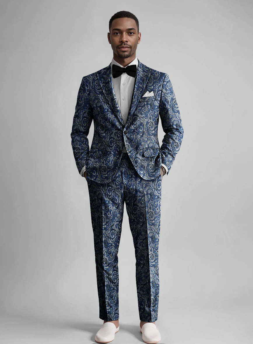 Italian Silk Tecla Suit