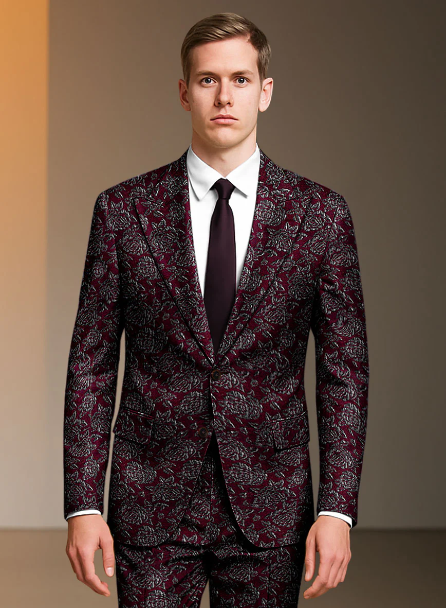 Italian Silk Thistle Jacket - Image 2