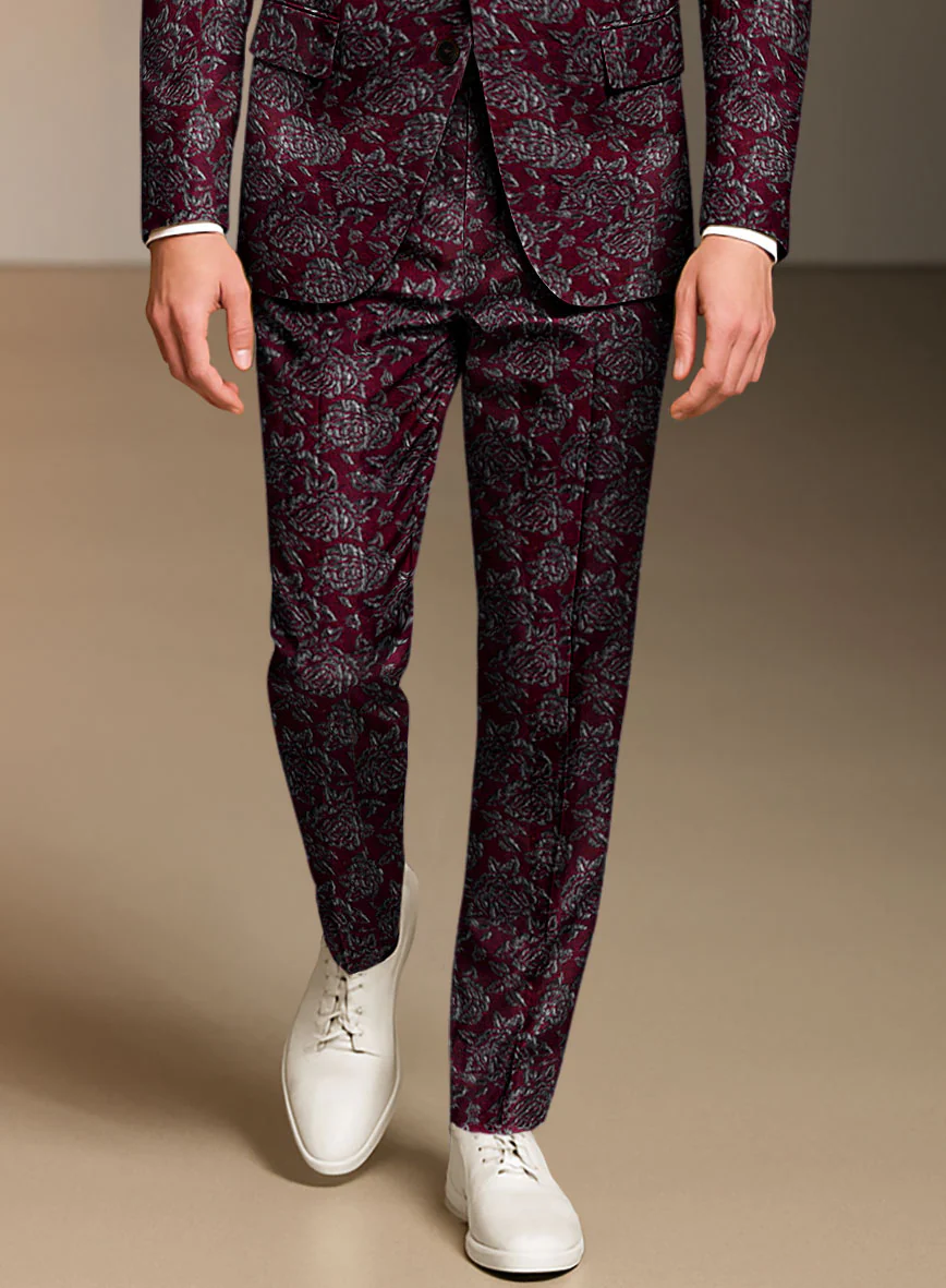 Italian Silk Thistle Pants