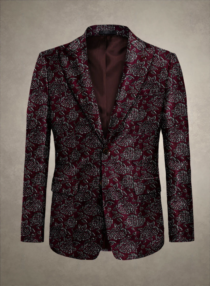 Italian Silk Thistle Suit - Image 2