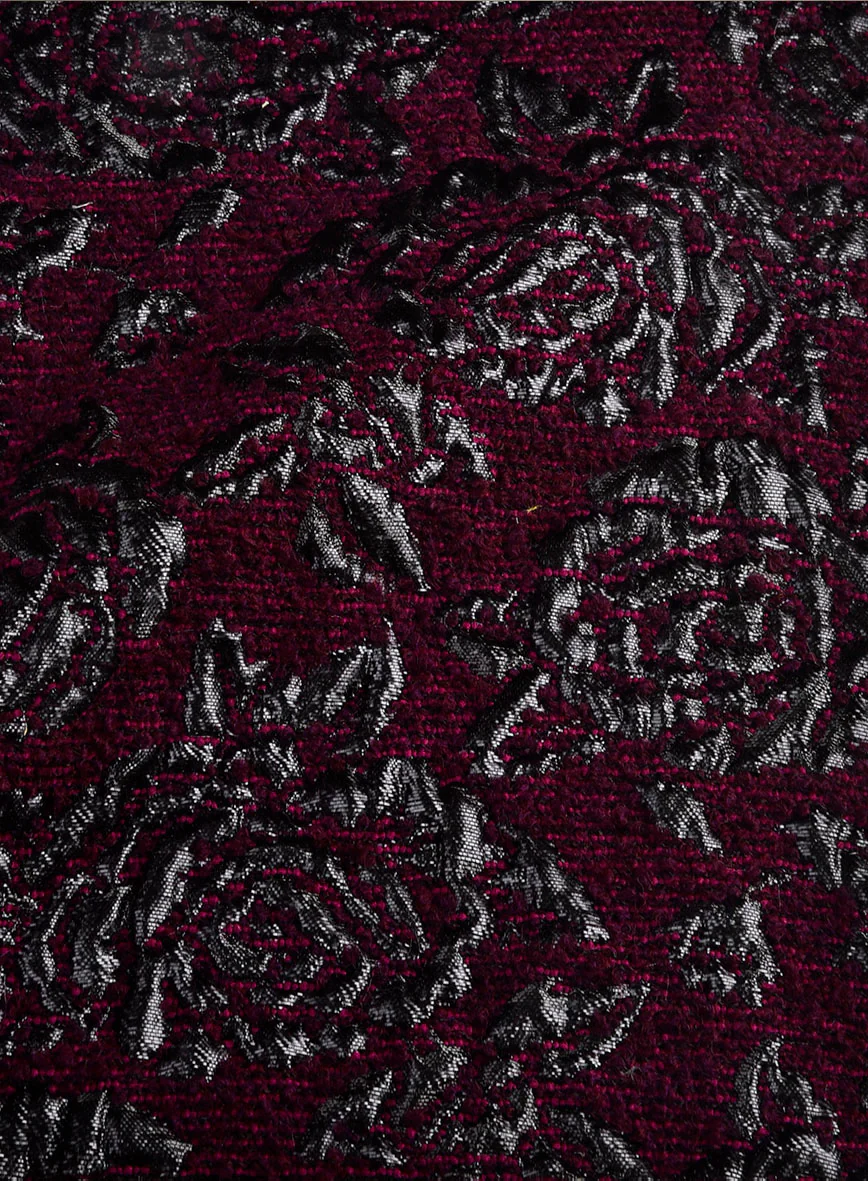 Italian Silk Thistle Suit - Image 6