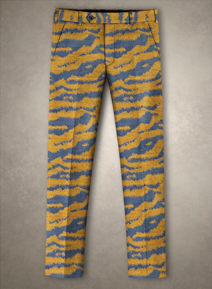 Italian Silk Tigro Luxe Suit - Image 4