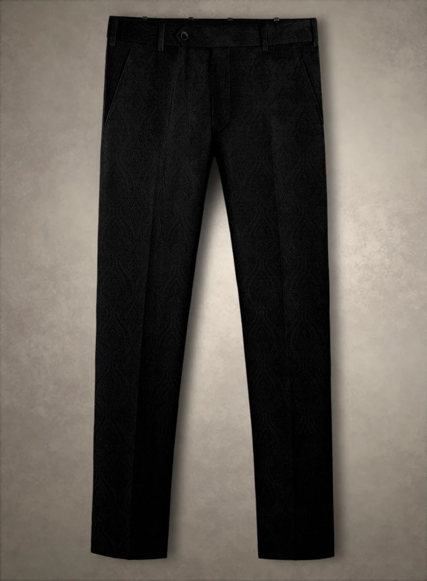 Italian Silk Torcuato Pants