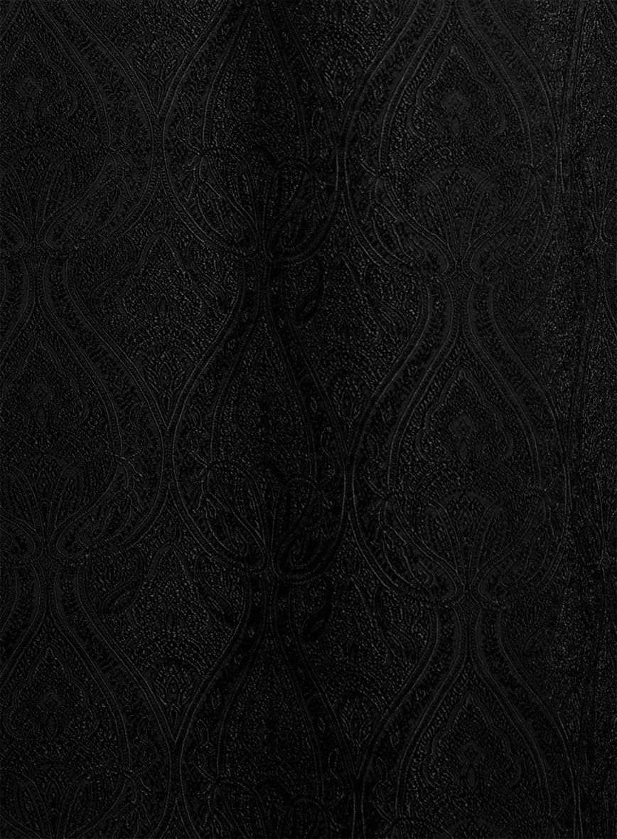 Italian Silk Torcuato Tuxedo Blazer - Image 3