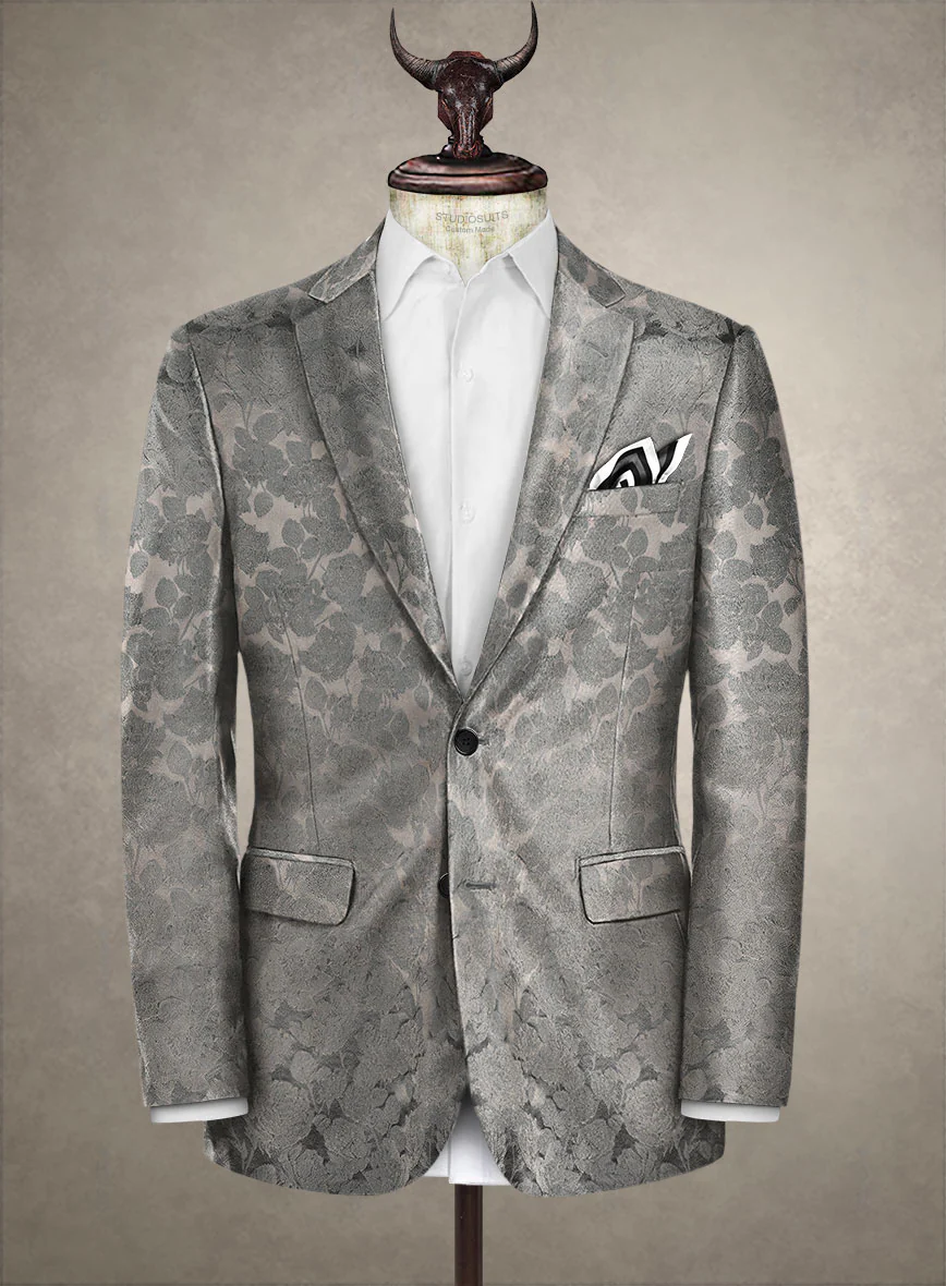 Italian Silk Unaxi Suit - Image 2
