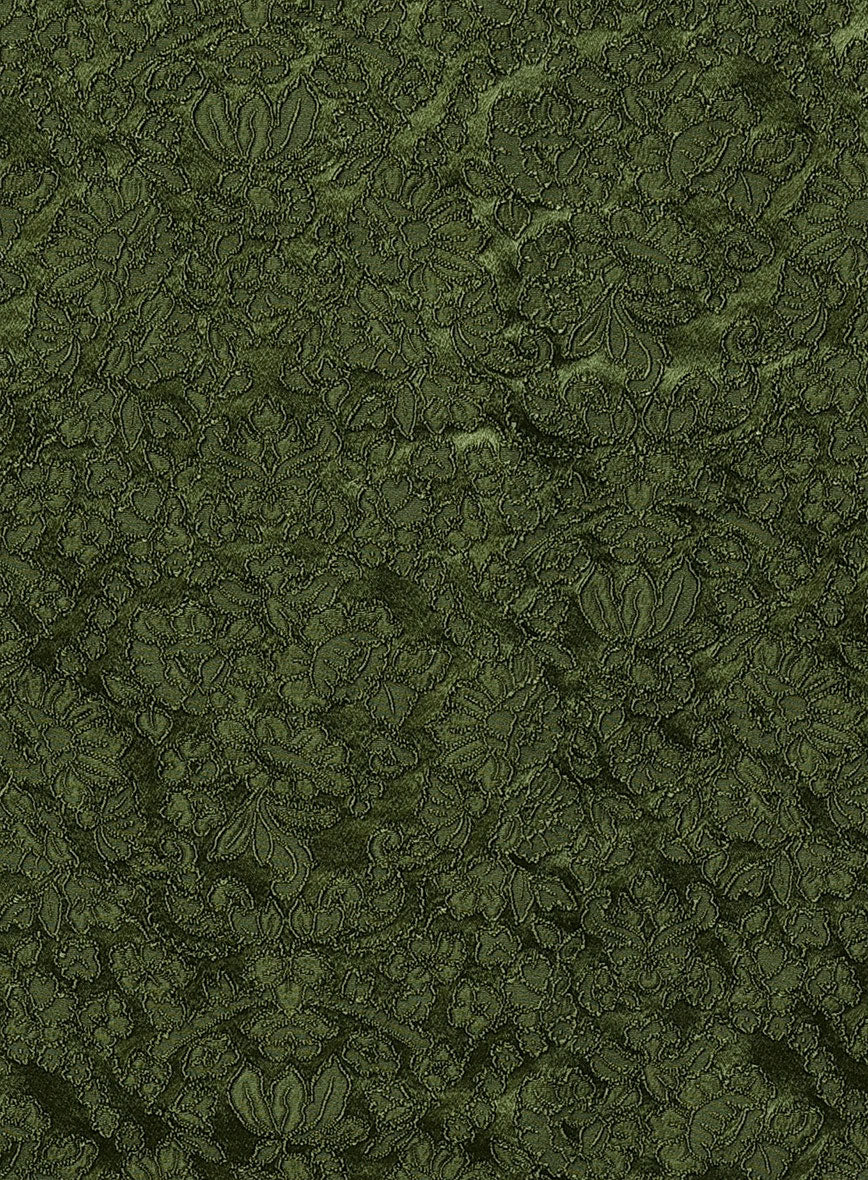 Italian Silk Vesta Jacket - Image 3