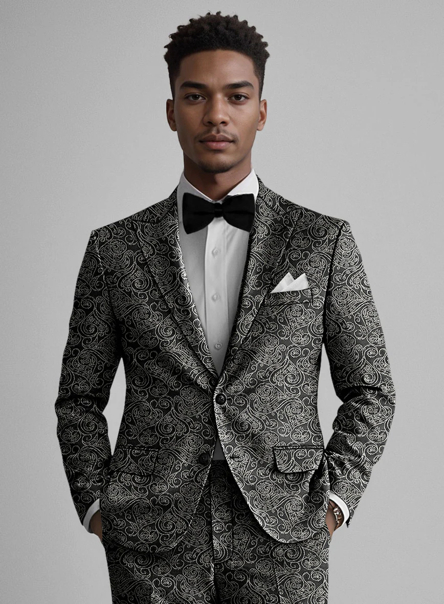Italian Silk Vianela Suit - Image 2