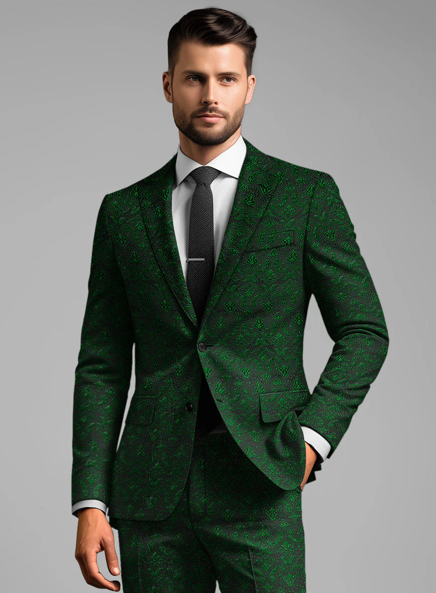 Italian Silk Wilfredo Jacket - Image 2