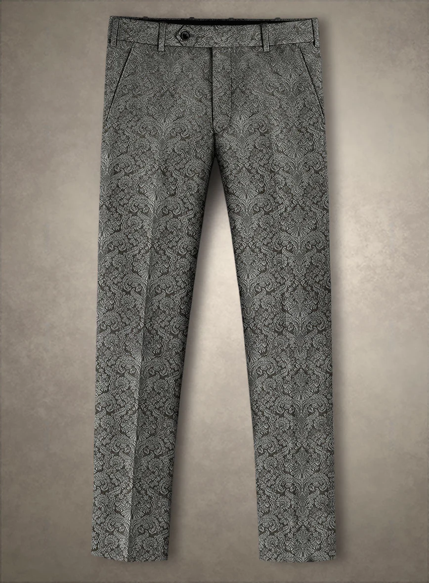 Italian Silk Zariel Pants