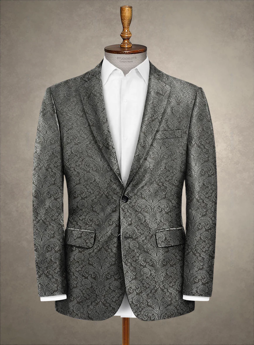 Italian Silk Zariel Suit - Image 3