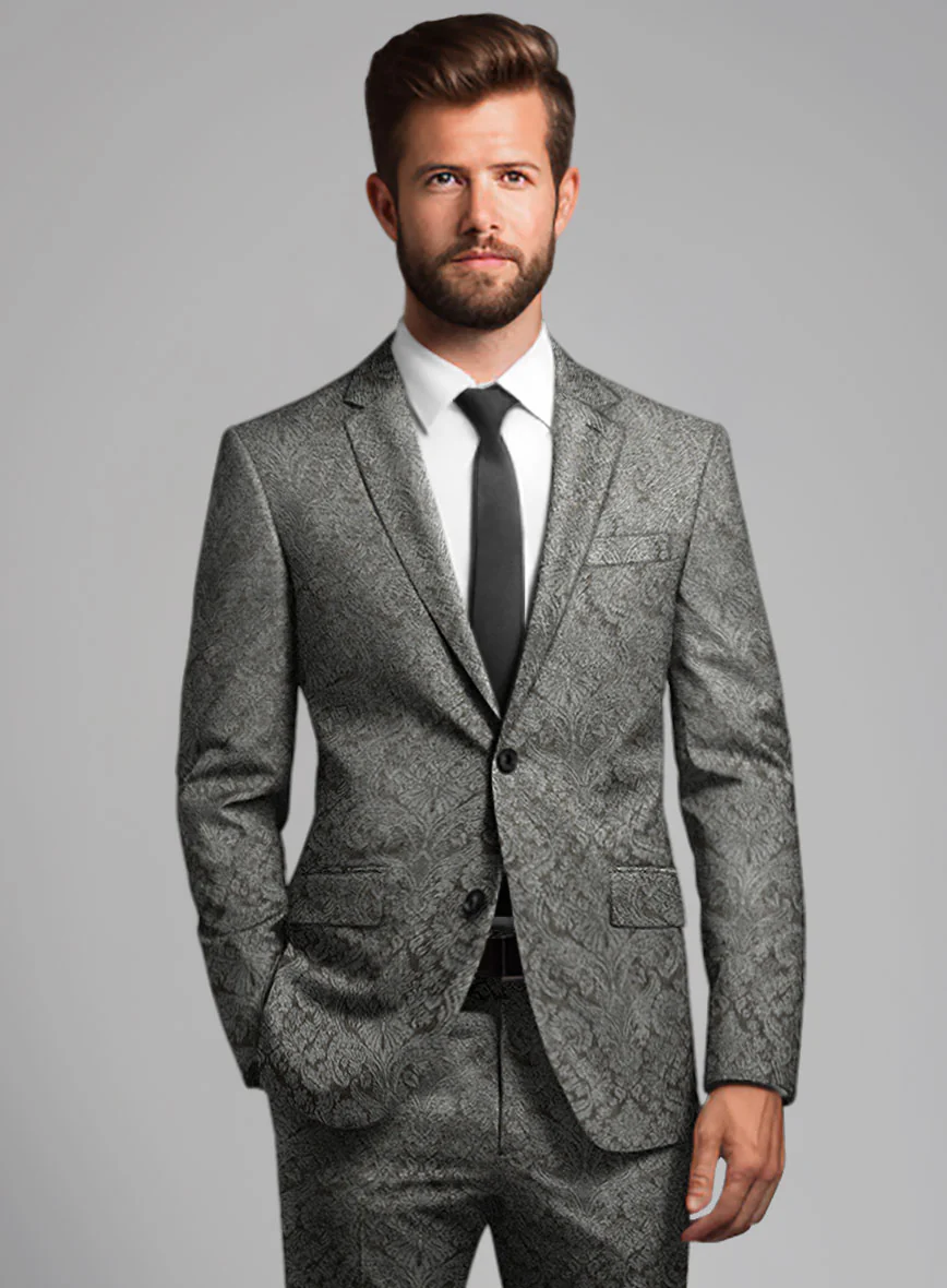Italian Silk Zariel Suit - Image 4