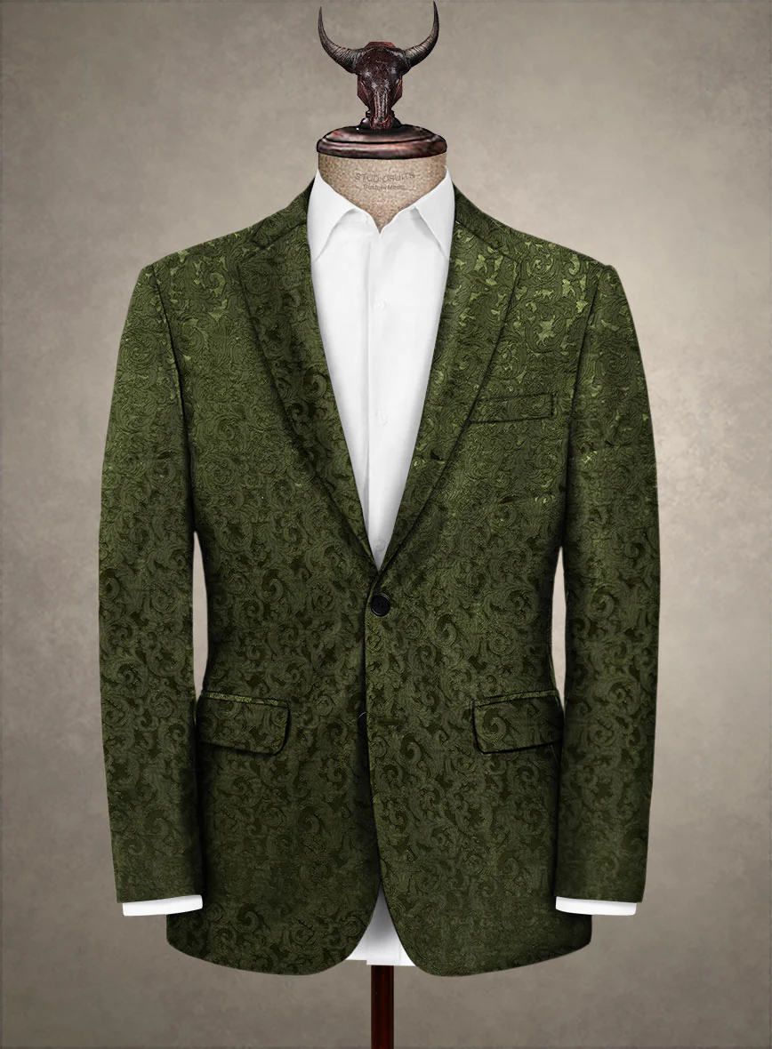 Italian Silk Zenoa Jacket