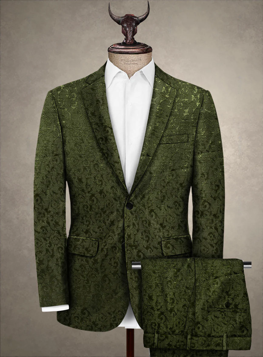 Italian Silk Zenoa Suit - Image 2