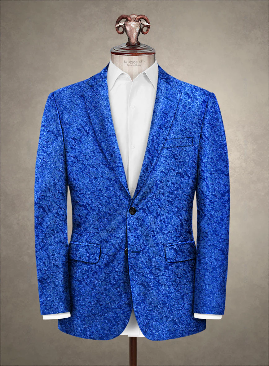 Italian Silk Zenon Jacket