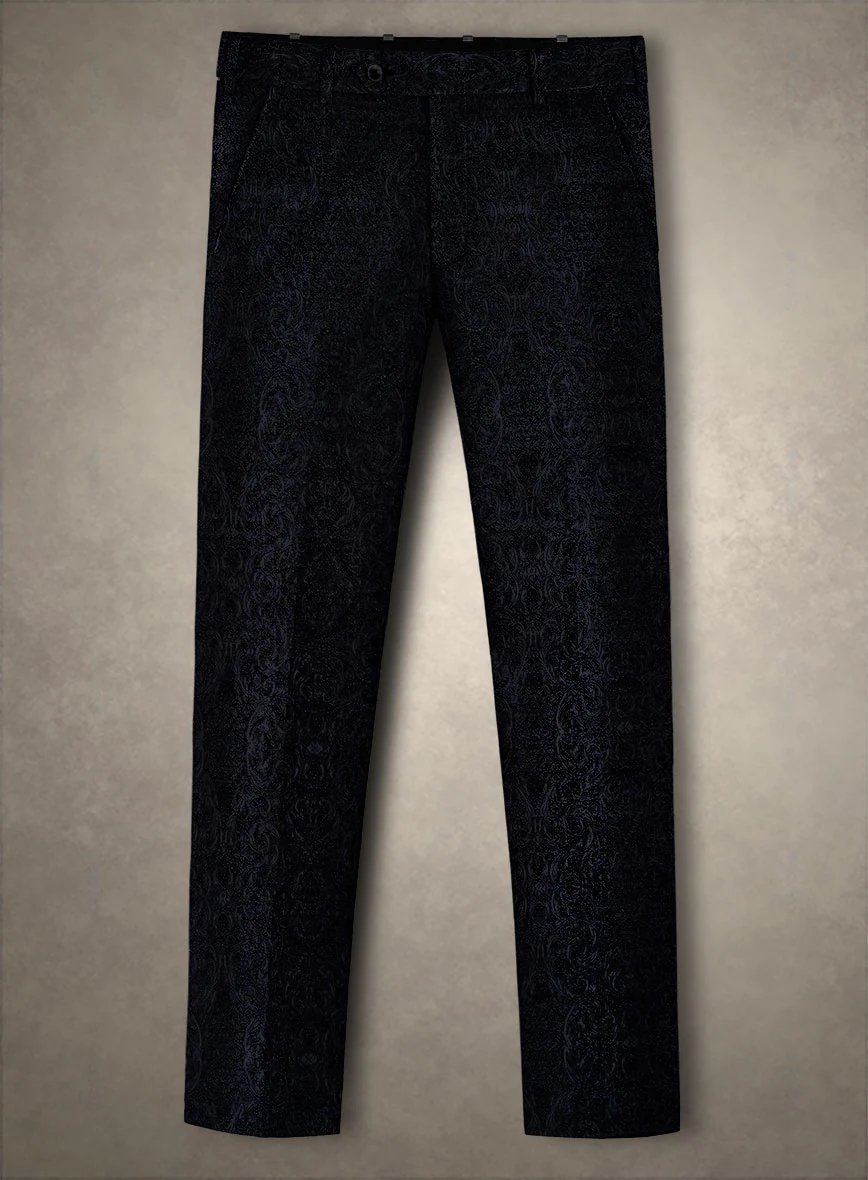 Italian Silk Ziani Pants