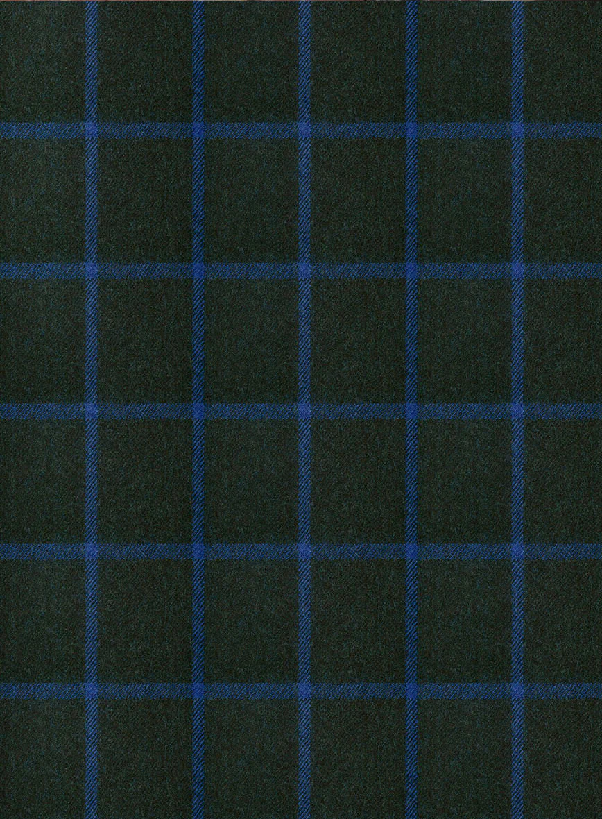 Italian Simma Checks Tweed Jacket - Image 2