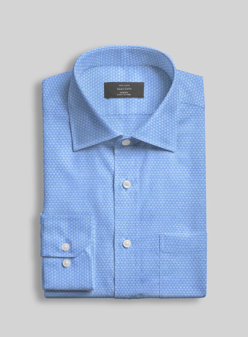 Italian Skyform Geo Shirt - Image 2