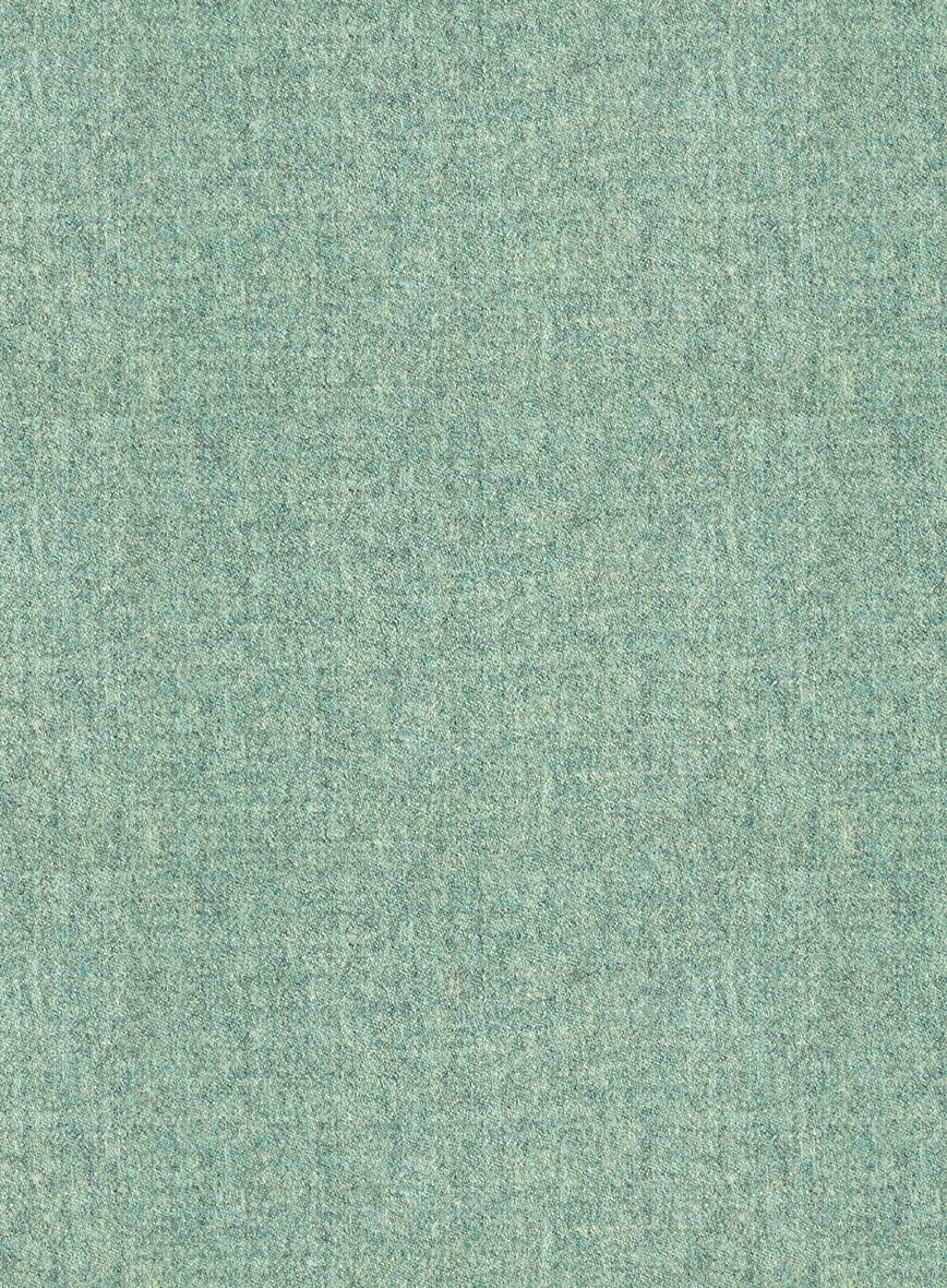 Italian Squito Bettle Green Wool Suit - Image 5