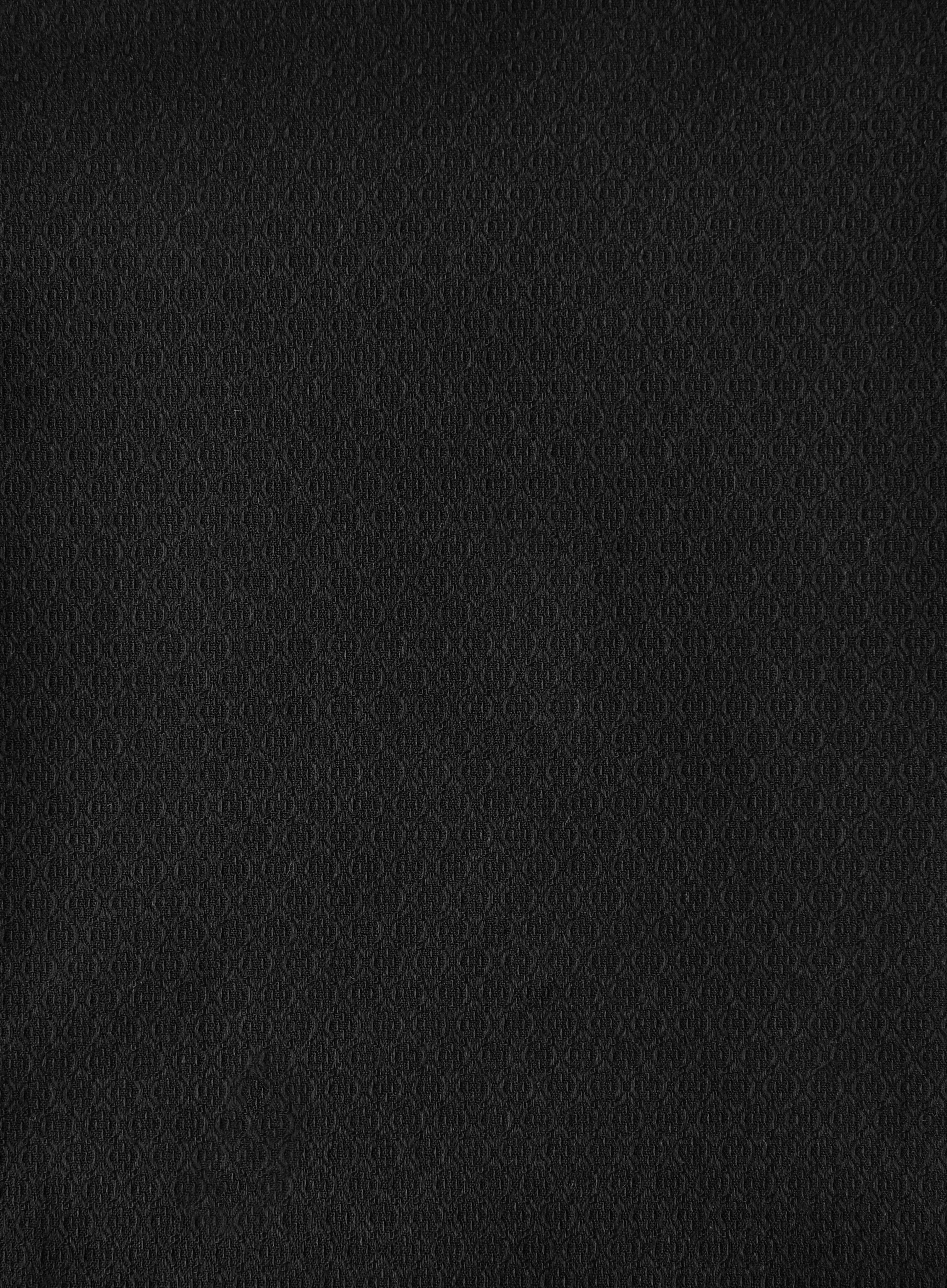 Italian Stretch Black Swirl Shirt - Image 4