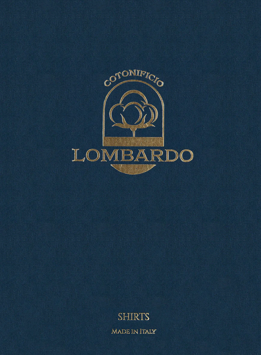 Italian Striped Neon Peach Summer Linen Shirt - Image 5