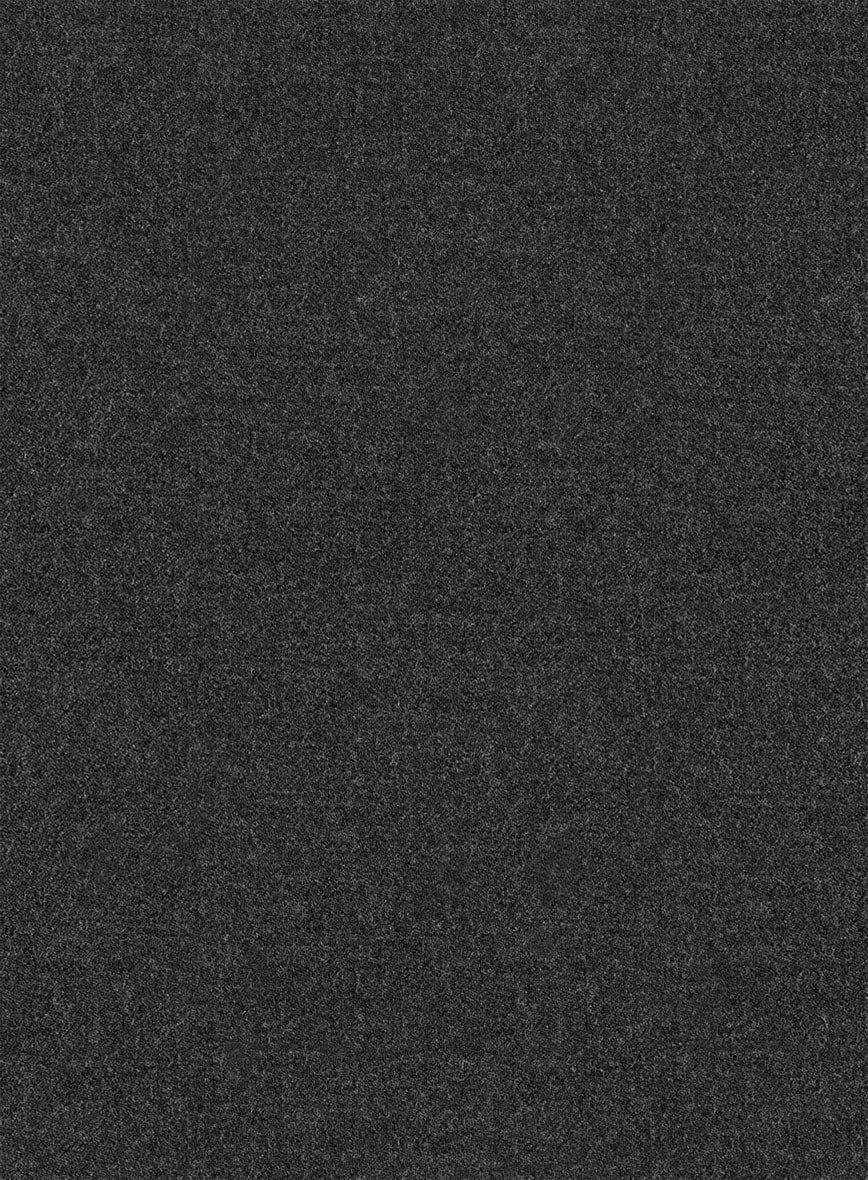 Italian Turna Dark Gray Flannel Suit - Image 7
