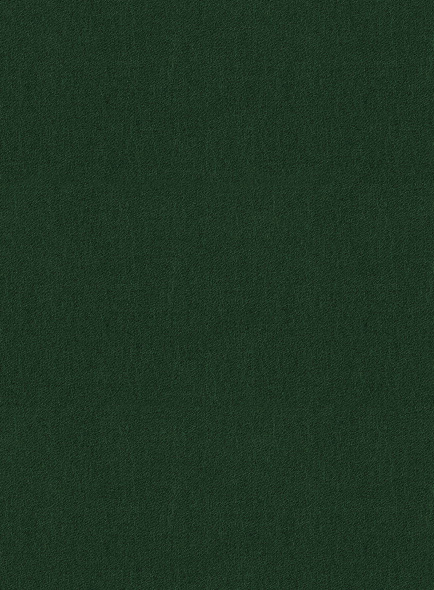 Italian Turna Green Flannel Pants - Image 3