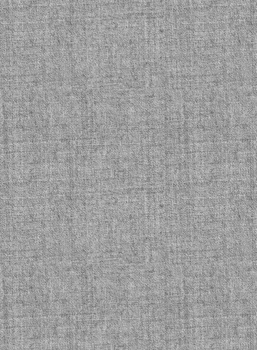 Italian Turna Light Gray Flannel Suit - Image 6