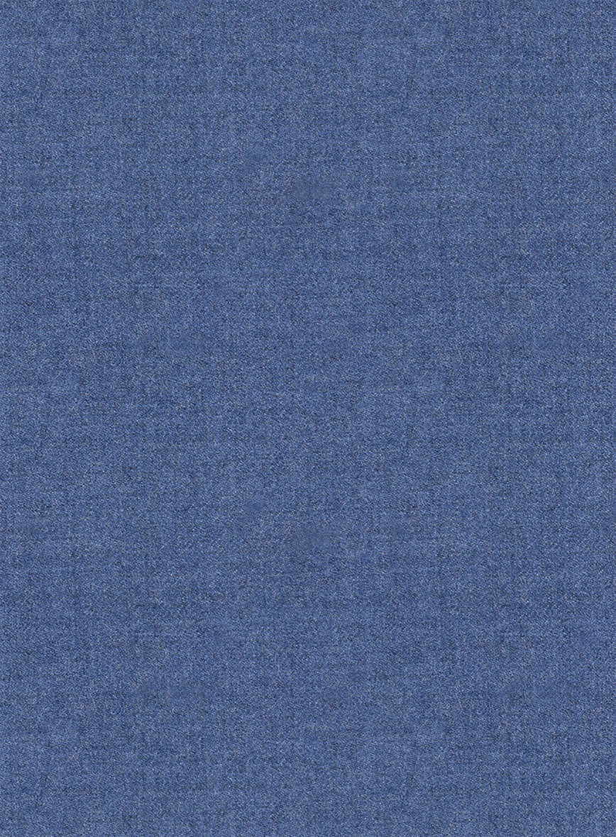 Italian Turna Paris Blue Flannel Pants - Image 3