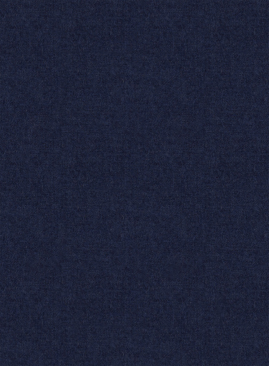 Italian Turna Royal Blue Flannel Suit - Image 7