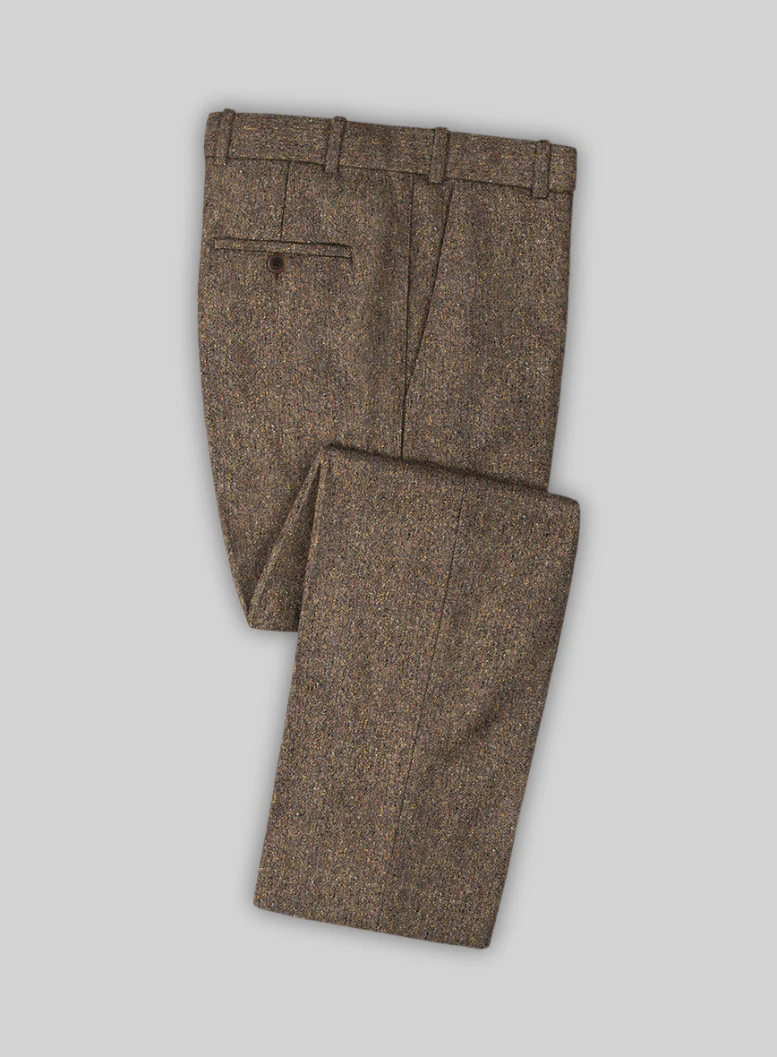 Italian Tweed Ximan Donegal Pants