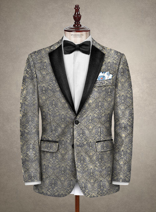 Italian Vegan Galso Tuxedo Jacket