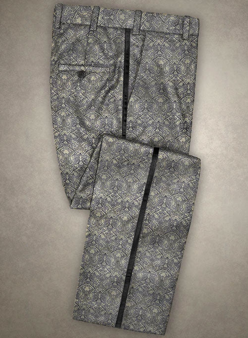 Italian Vegan Galso Tuxedo Suit - Image 4