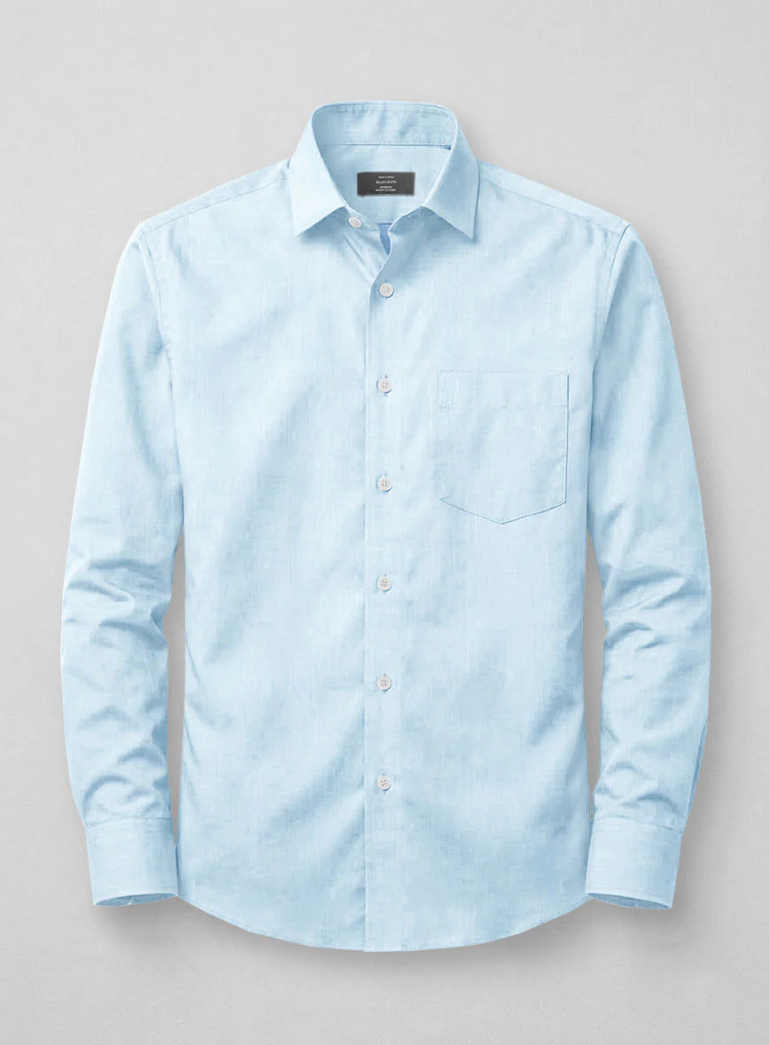 Italian Velaro Blue Shirt - Image 3