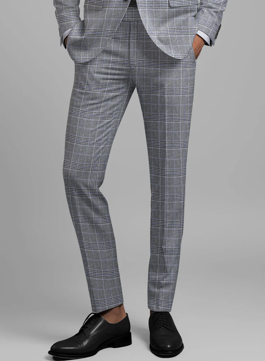 Italian Wool Abundio Pants - Image 2