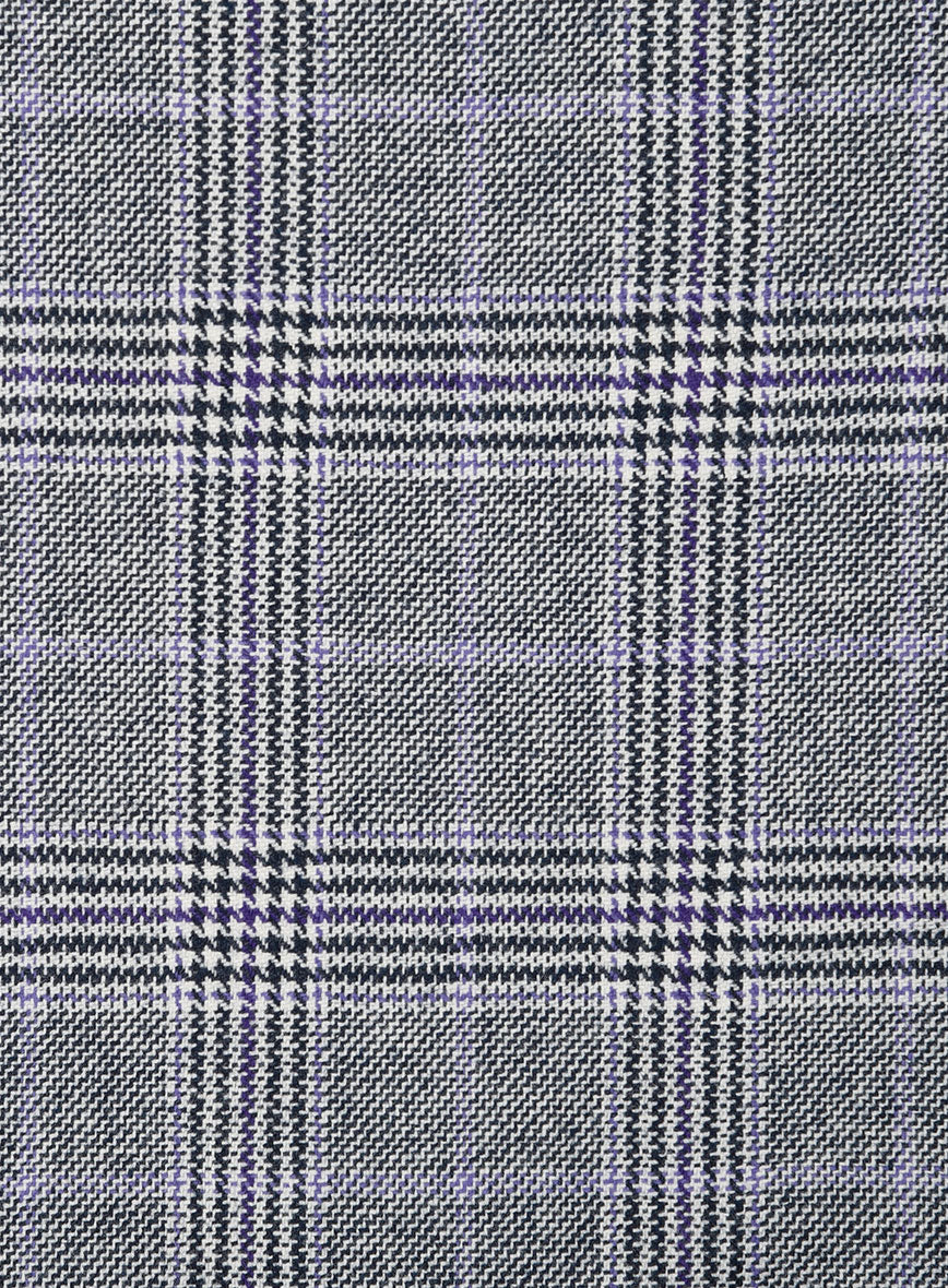 Italian Wool Abundio Pants - Image 3