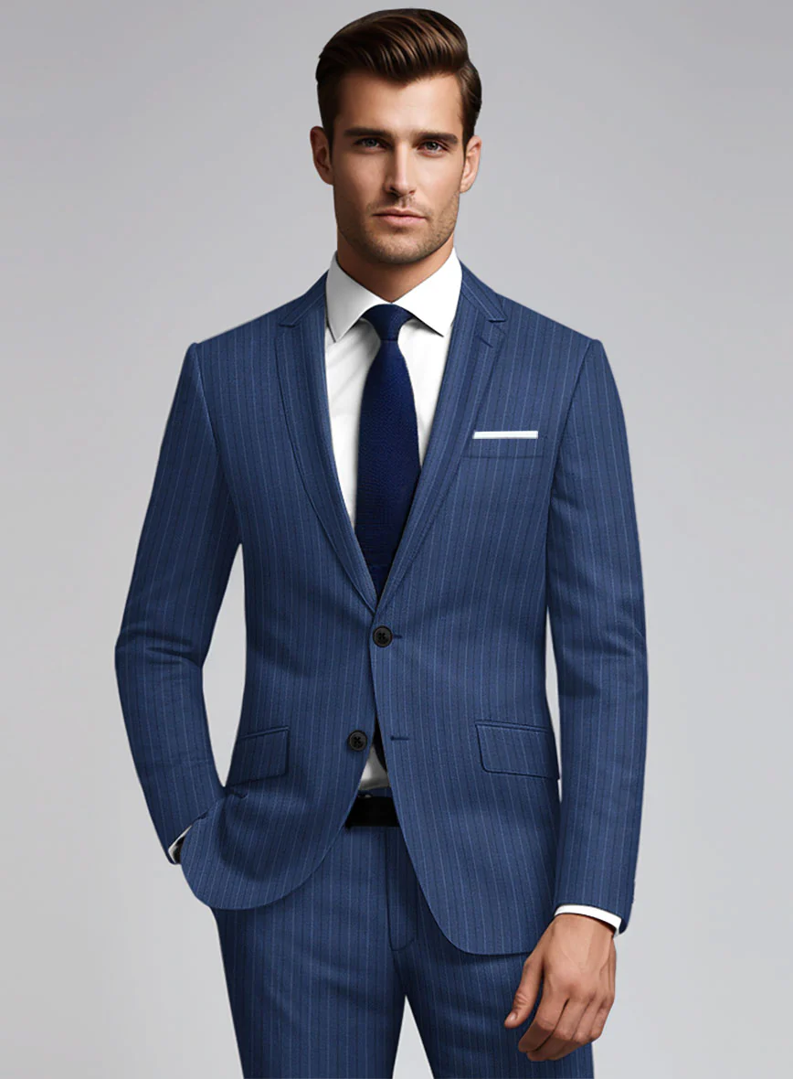 Italian Wool Agnese Suit - Image 4