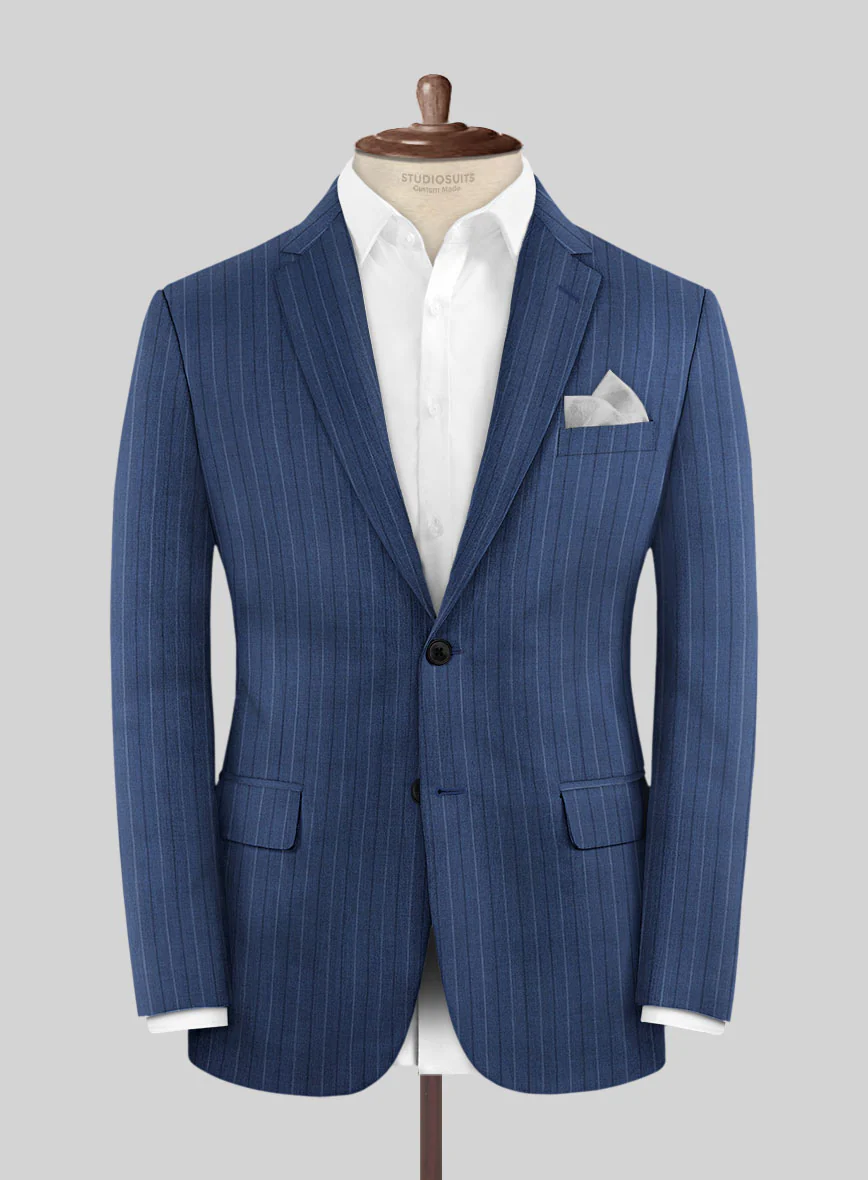 Italian Wool Agnese Suit - Image 5