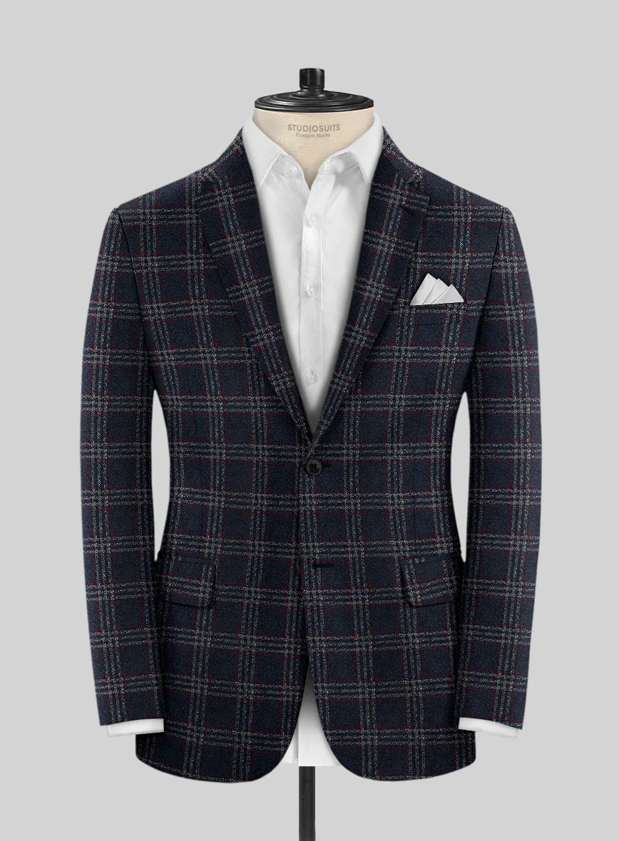 Italian Wool Agrosi Jacket - Image 3