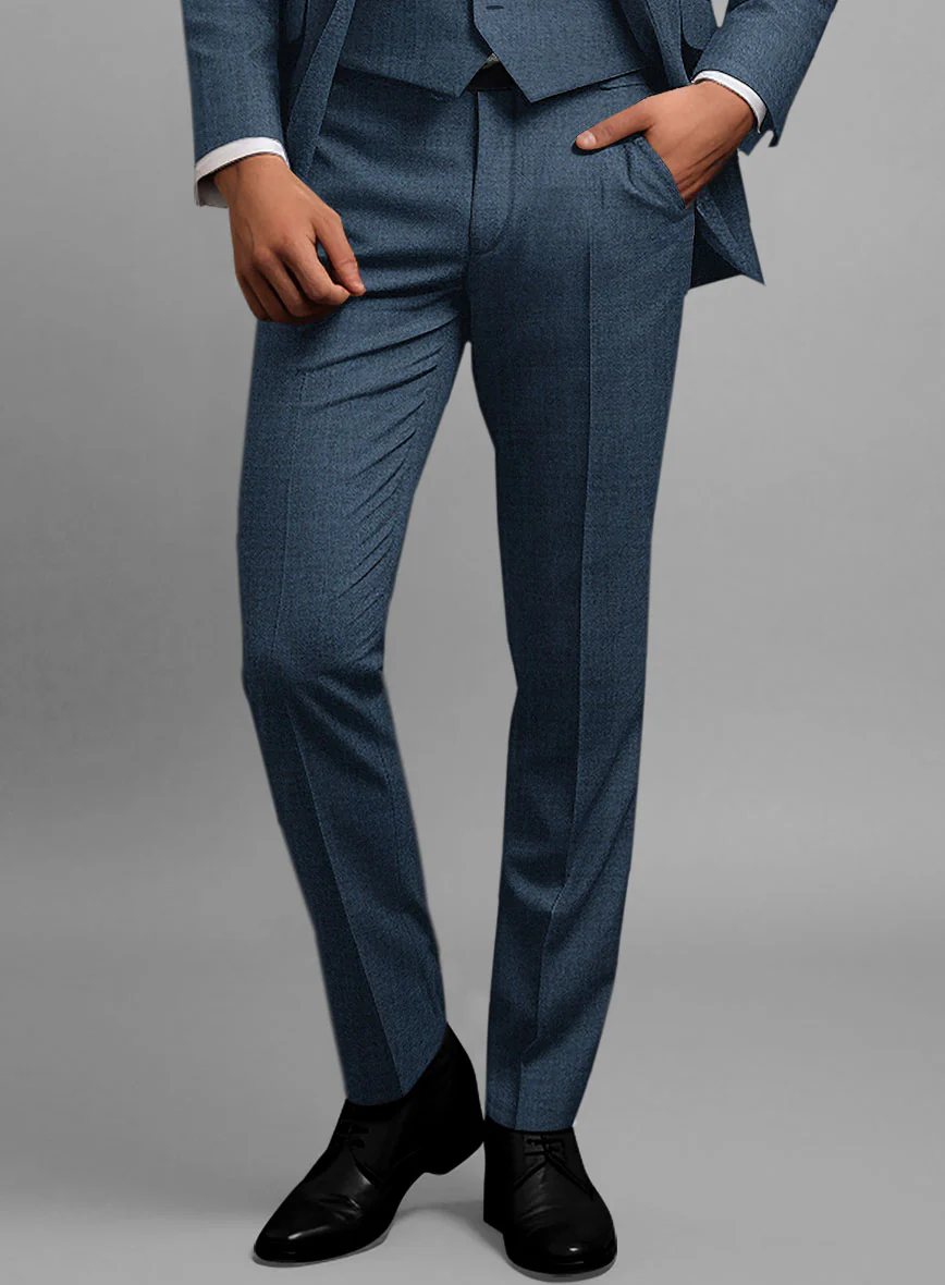 Italian Wool Alejandro Suit - Image 7