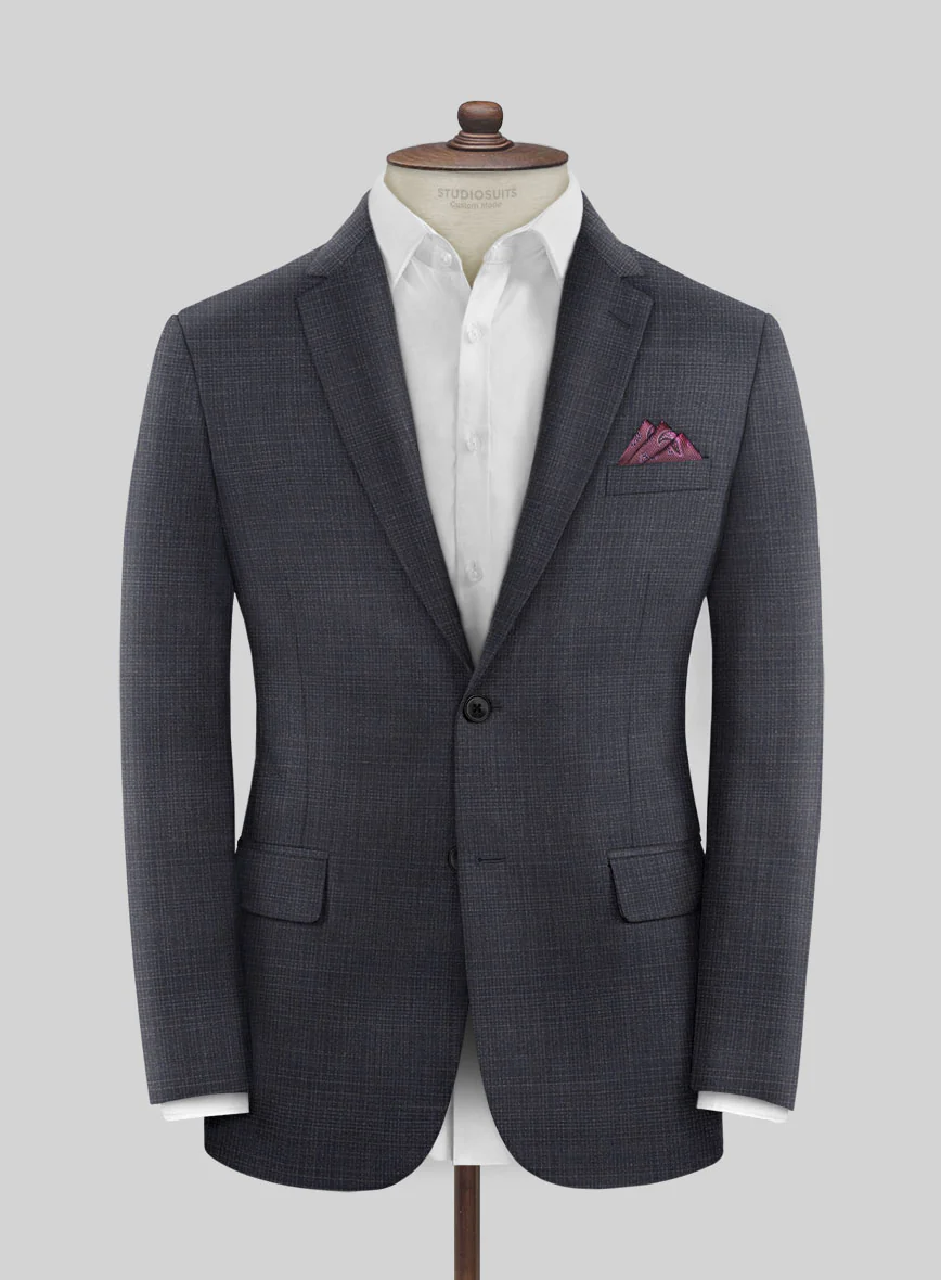 Italian Wool Alpidi Suit - Image 3