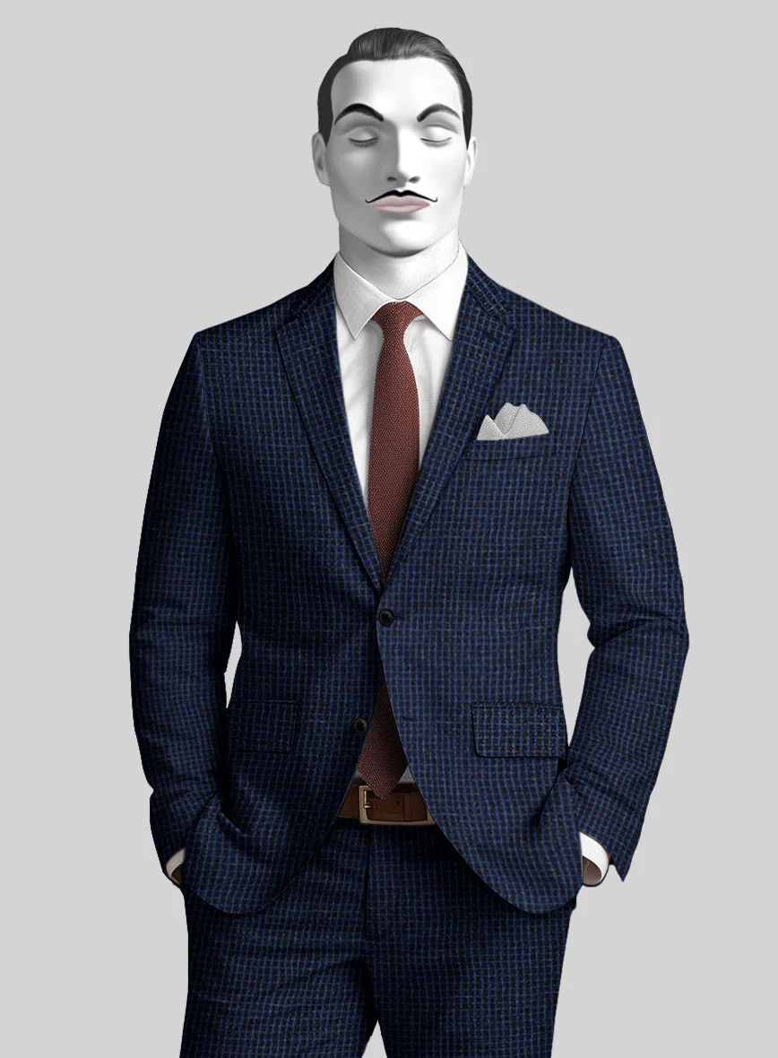 Italian Wool Altezza Suit - Image 4